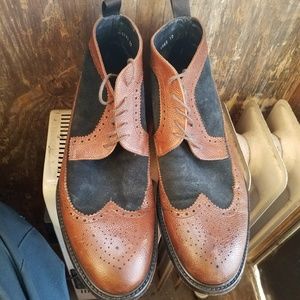 The boot to New York